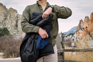 春 登山服 トレッキングウェア の コーディネート は こうでないと